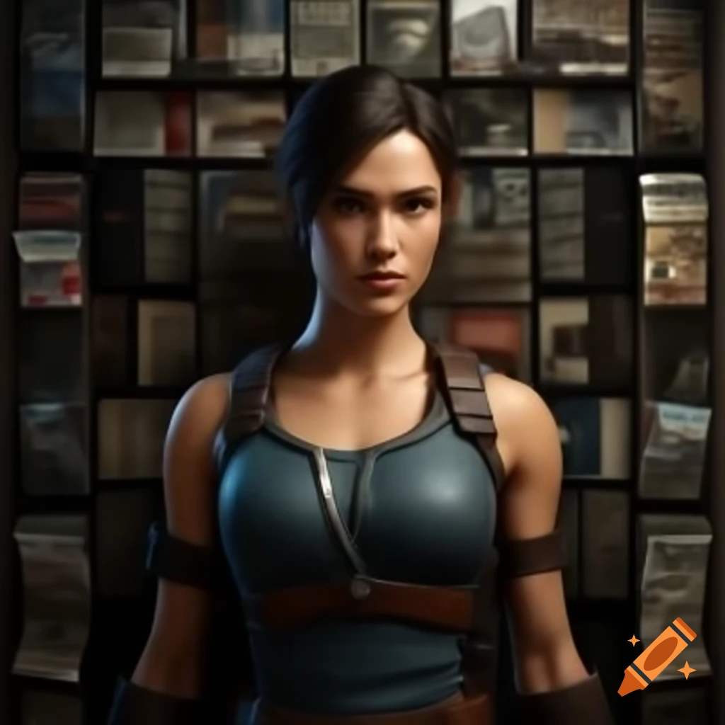 Kait diaz from gears of war on craiyon