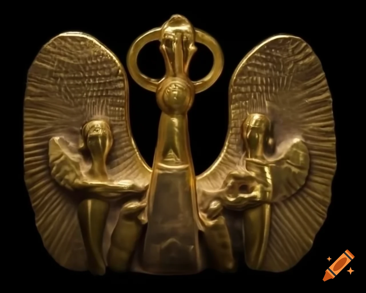Ark of the Covenant, ancient biblical artifact made of acacia wood and gold
