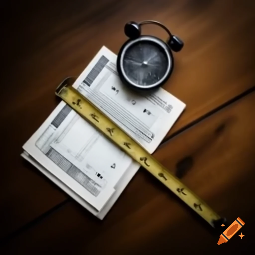 Visual representation of counting, measuring, and weighing concepts