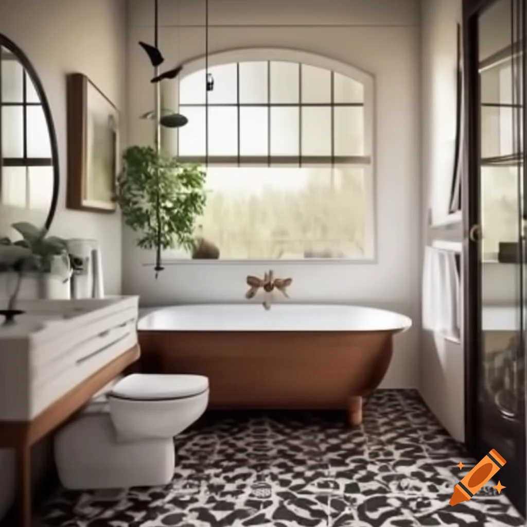 Bathroom interior design
