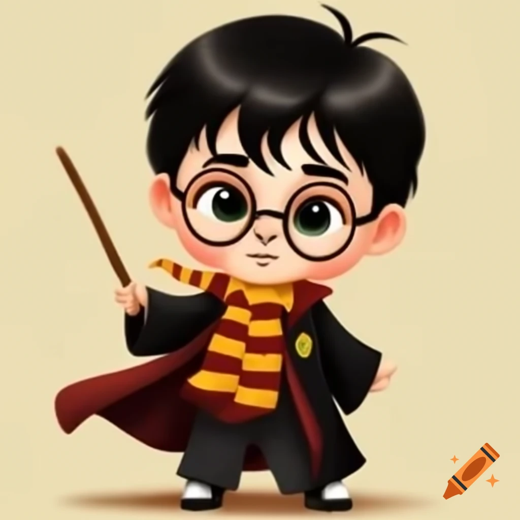 Harry Potter Manga Adaptation On Craiyon