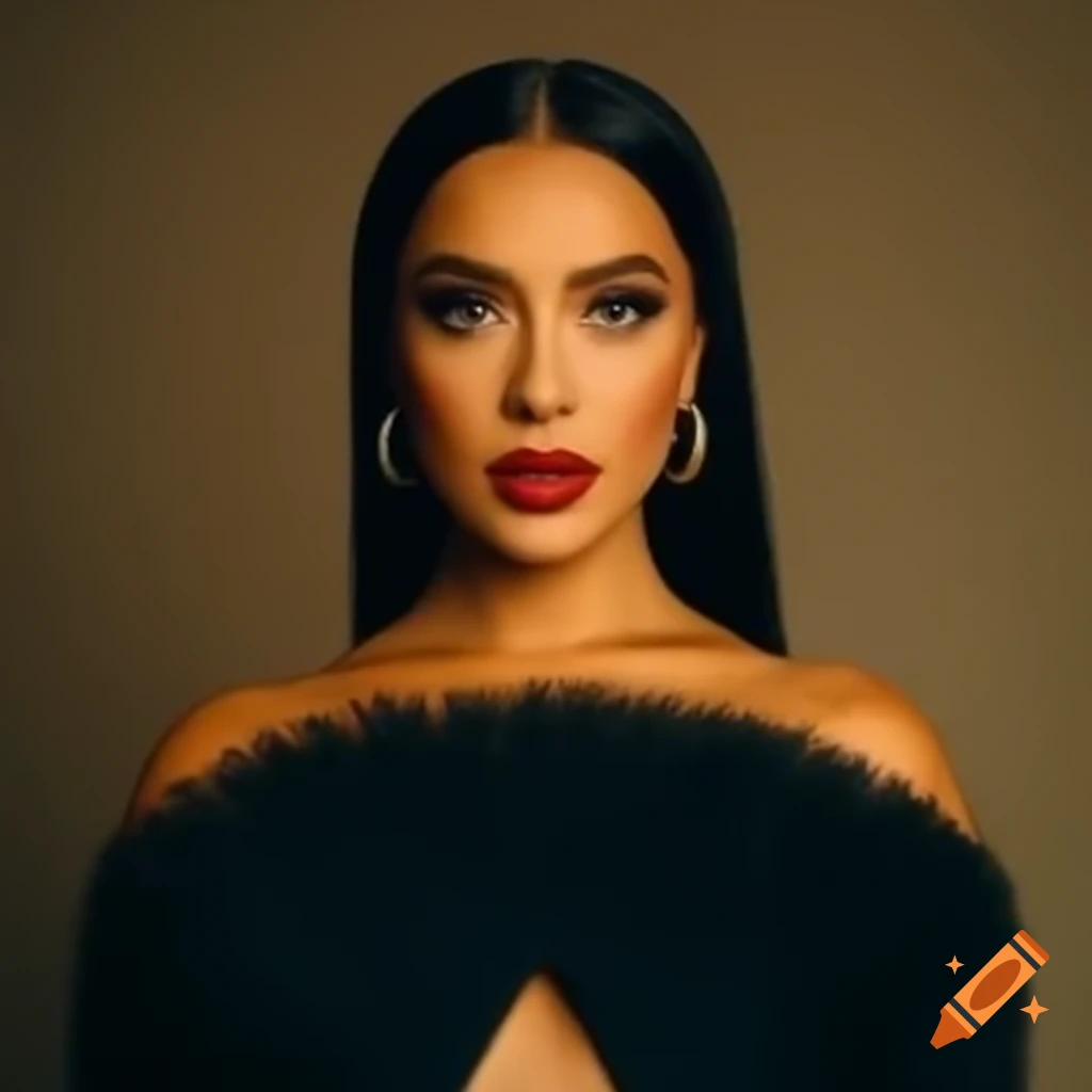 Monalisa as an influencer with millions of followers