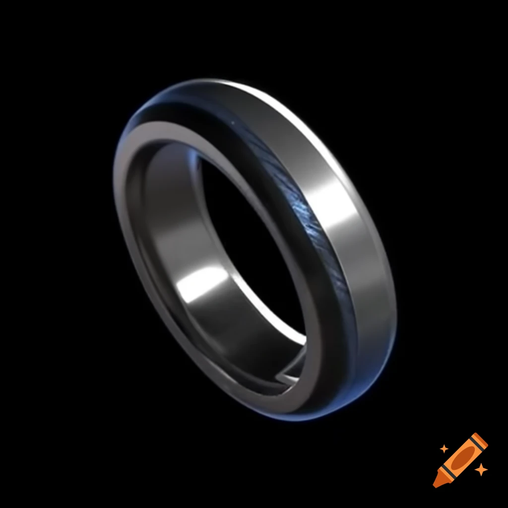 Futuristic ring design