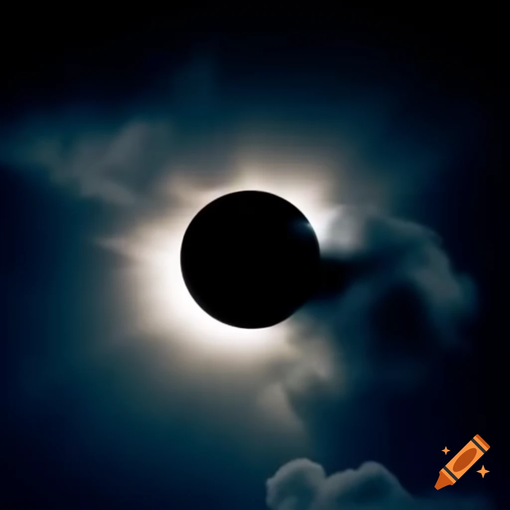 Sun and moon illustration