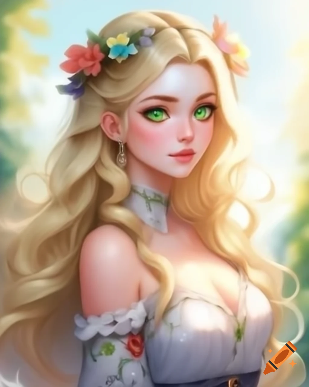 anime-style-portrait-of-a-serene-woman-with-flower-crown-and-vivid-eyes