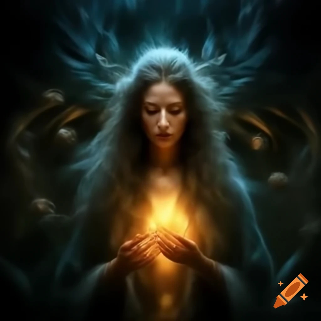 Description of a person with intelligence, bravery, curiosity about the supernatural, and empathy