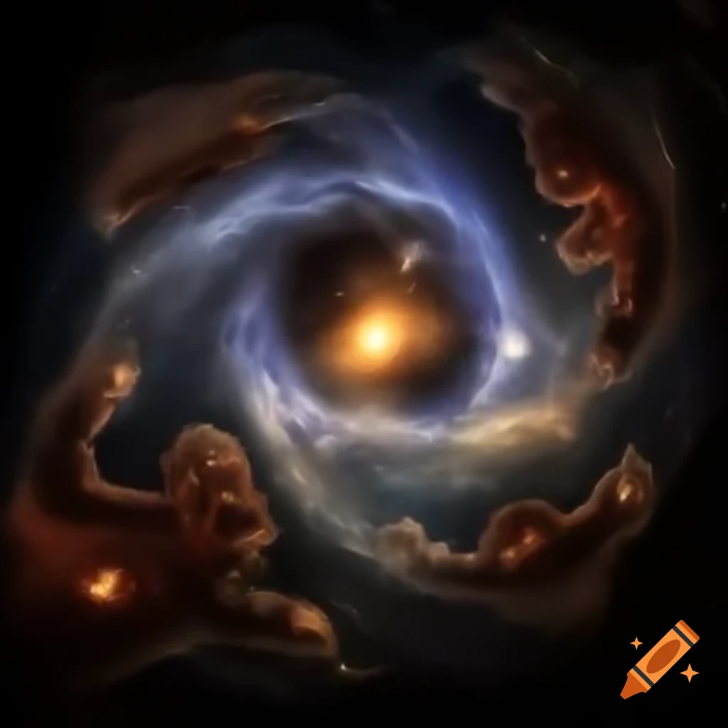 Samurai named Akira pondering connection of 42 to fantastical creatures, cosmic elements