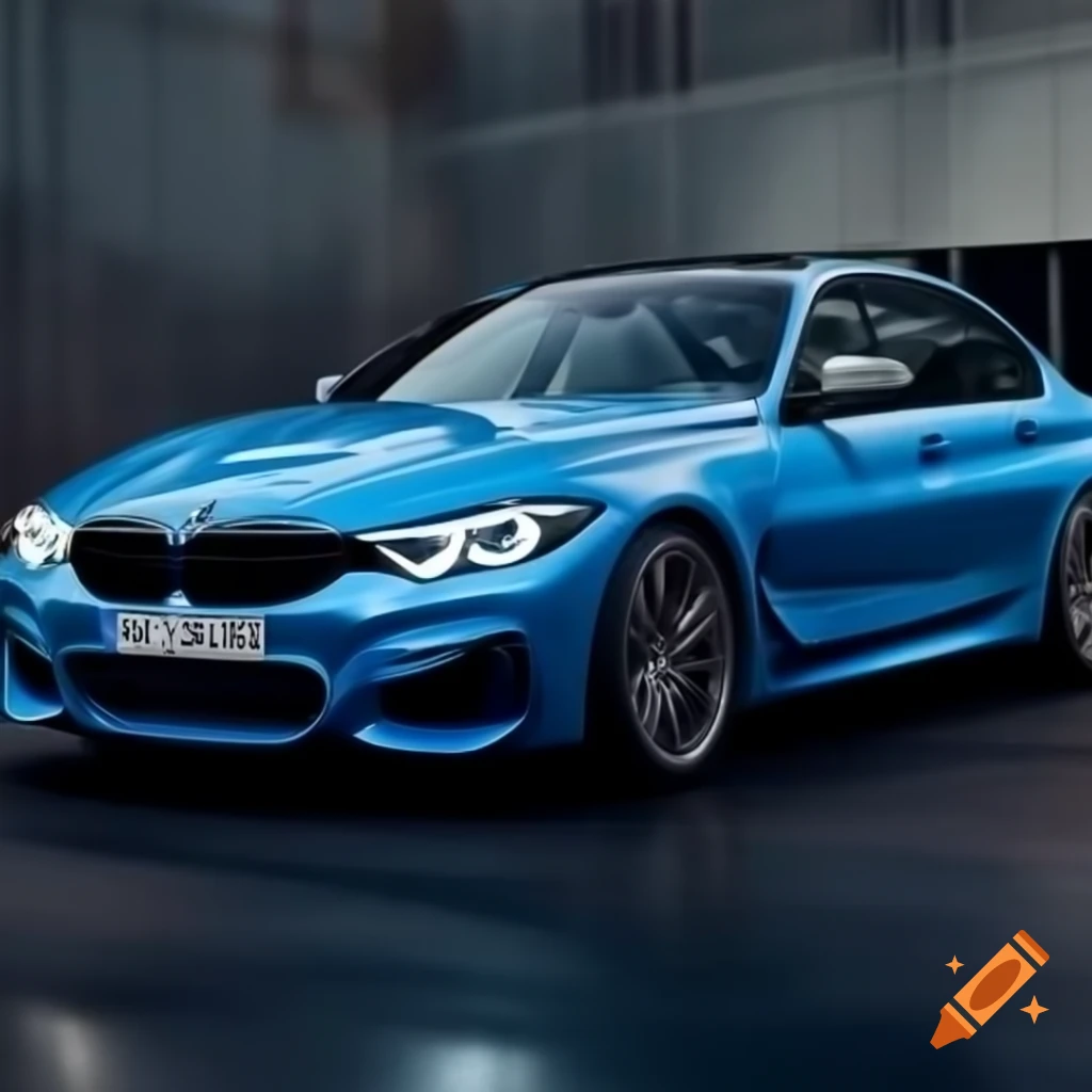 BMW car showcasing sleek design and engineering