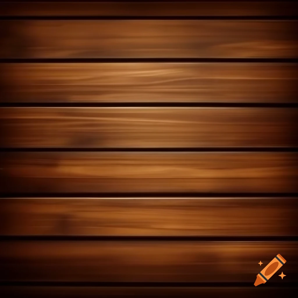Elegantly lit wooden wall background