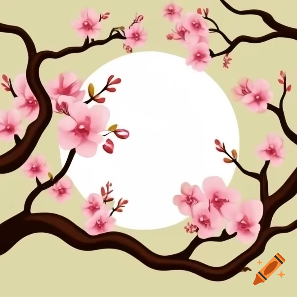 Cherry blossom tree in spring bloom