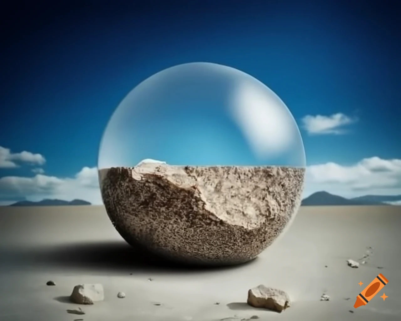 Pop surreal photography showcasing vibrant and imaginative visuals