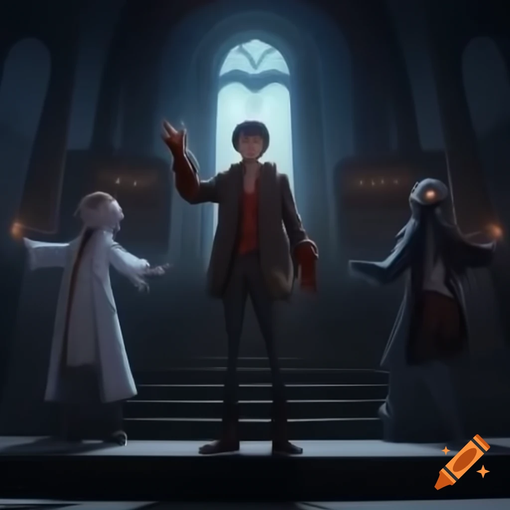Number 42 represented in dream with fictional characters sharing perspectives