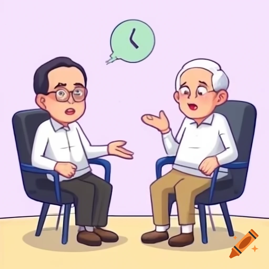 Conversation with a senior person from Malaysia