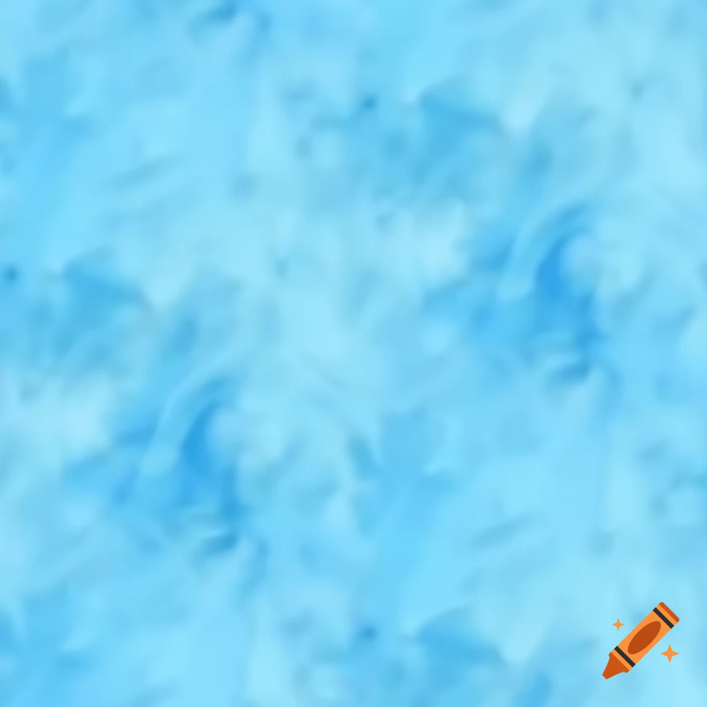 Blue watercolor paper depicting underwater background