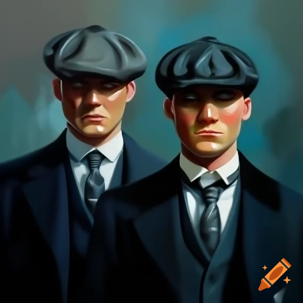 Men Dressed In Peaky Blinders Style Attire On Craiyon men-dressed-in-peaky-blinders-style-attire-on-craiyon