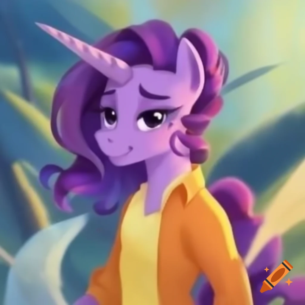 Pony in motion