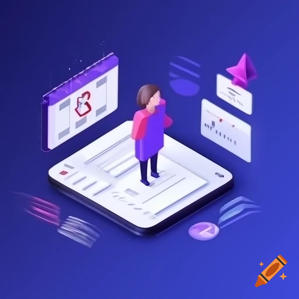 3D rendered AI receptionist managing phone calls and calendar bookings