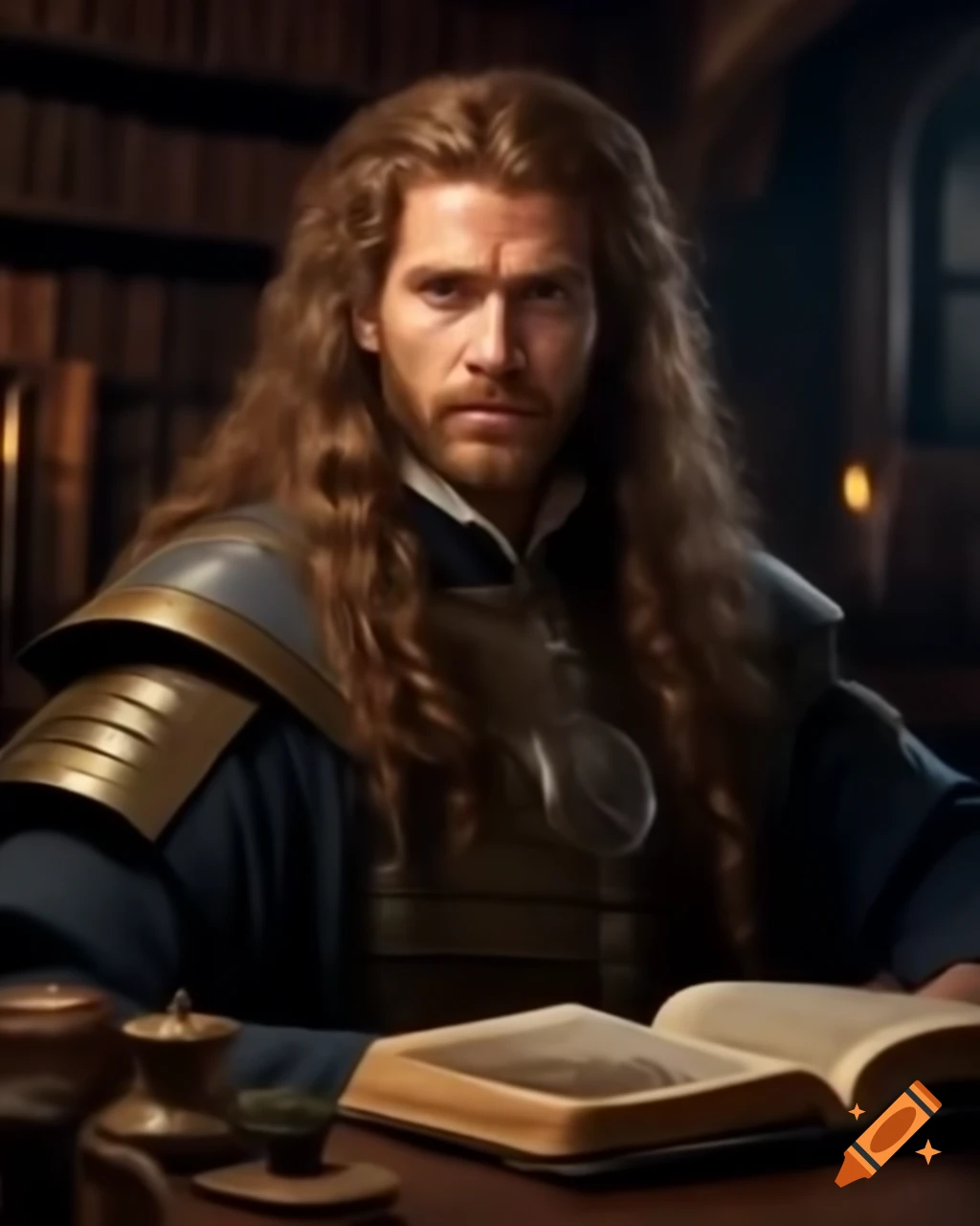22-year-old intelligent and kind human character fond of reading and stargazing