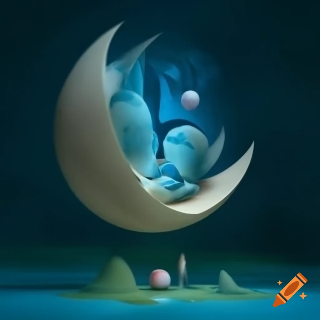 Surrealist elements and abstractions