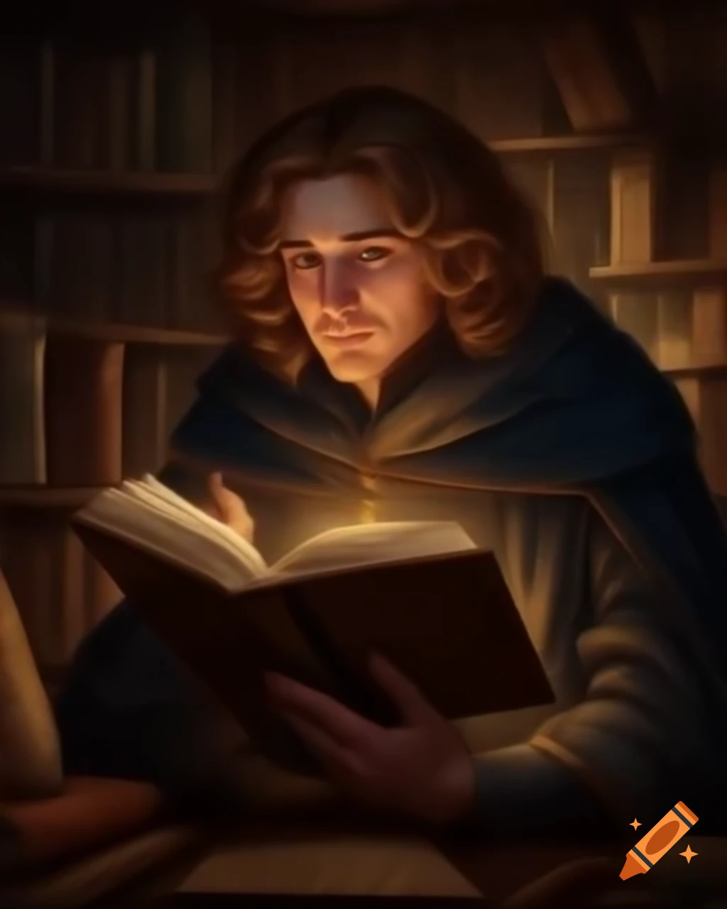 22-year-old-intelligent-and-kind-male-reading-books-and-stargazing-on