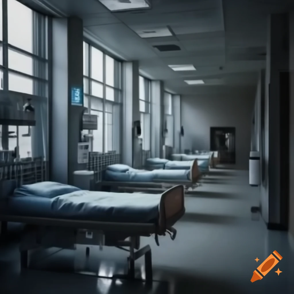 Hospital blood bank facilities with storage and medical supplies