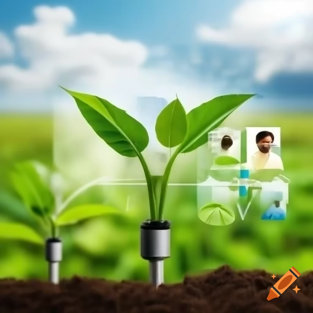 Modern agricultural irrigation systems network showcasing efficient water distribution
