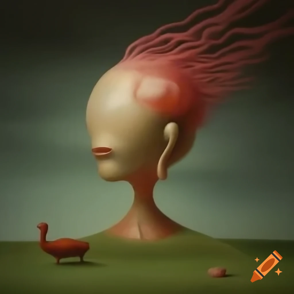 Surrealist artistic elements and concepts