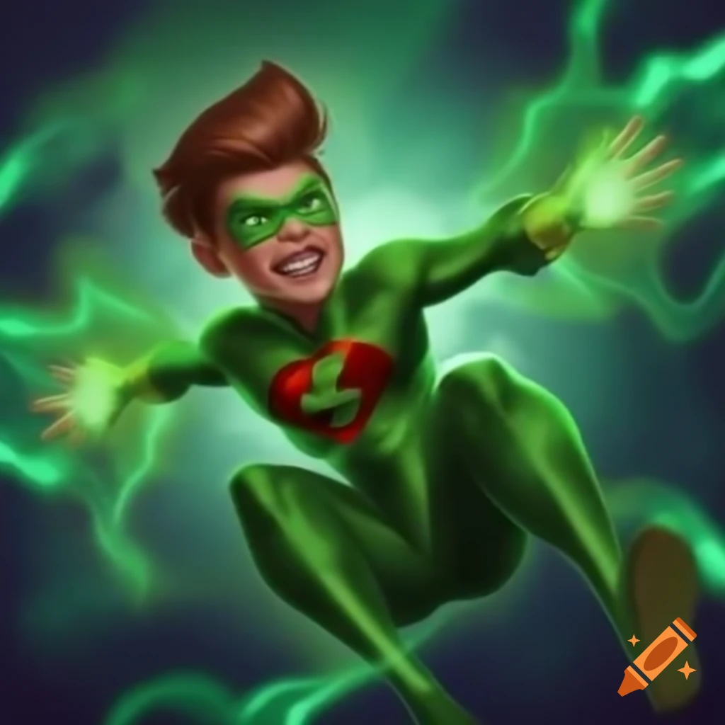 Superhuman animal-themed characters