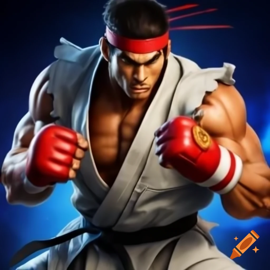 Ryu character from Street Fighter series