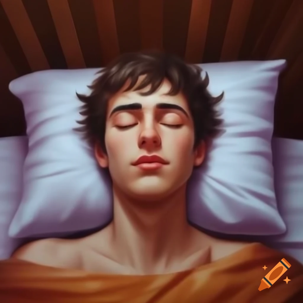 Young Man In Casual Clothing Showing Signs Of Discomfort And Pain On 