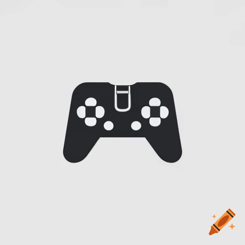 Joystick logo for gaming console