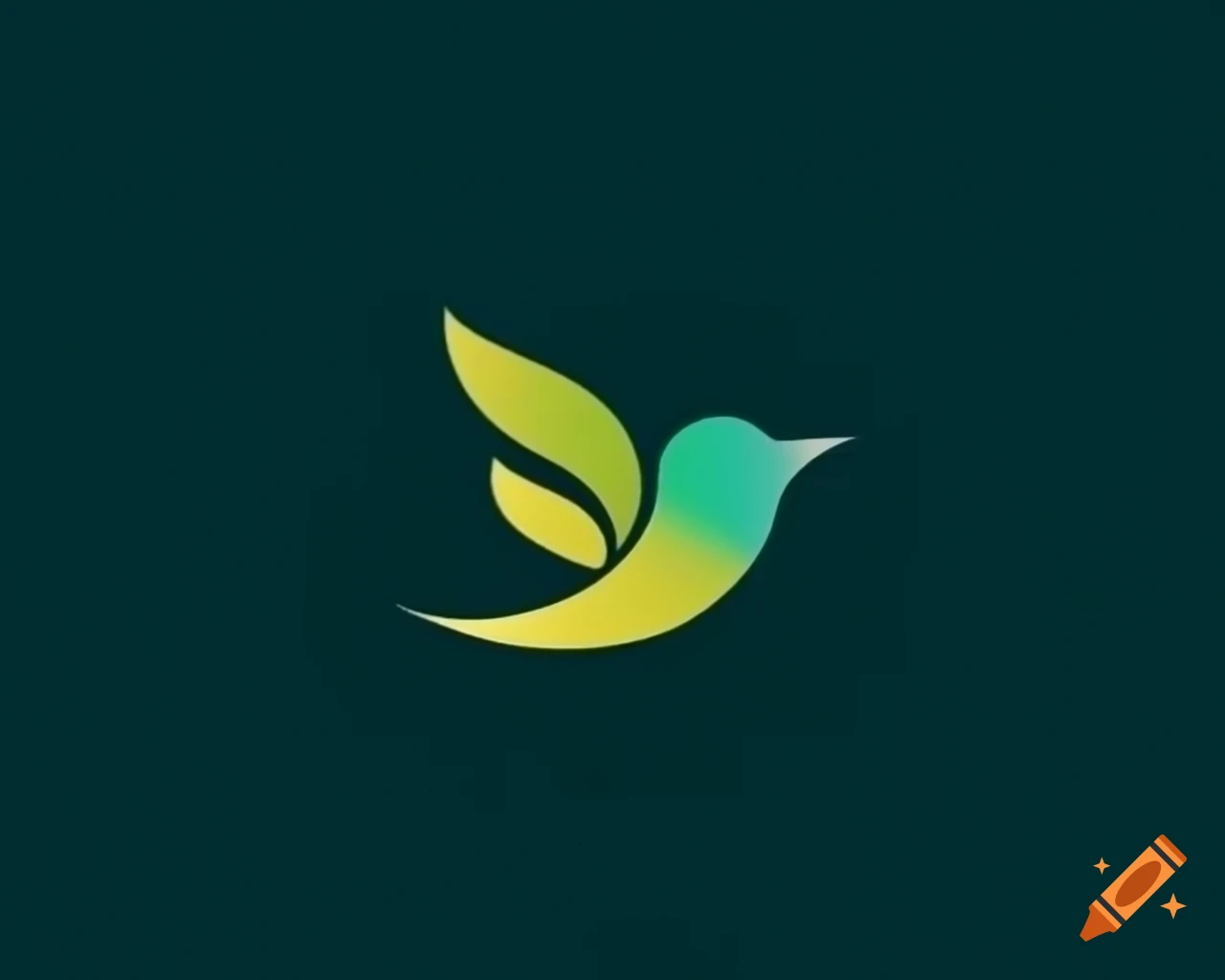 Modern logo design for Wildlife Whispers featuring nature elements like leaves and animal footprints