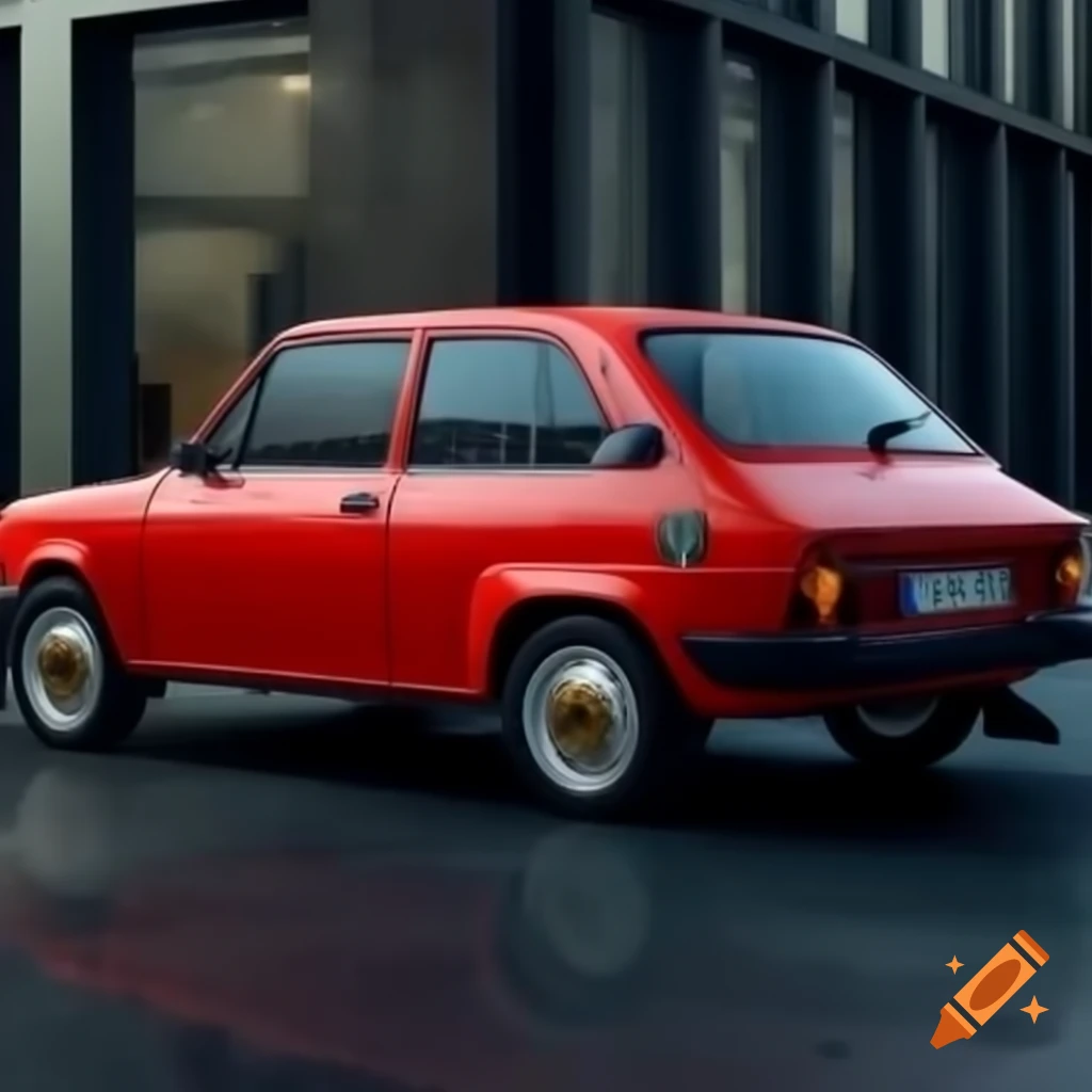 Zastava Yugo futuristic car design