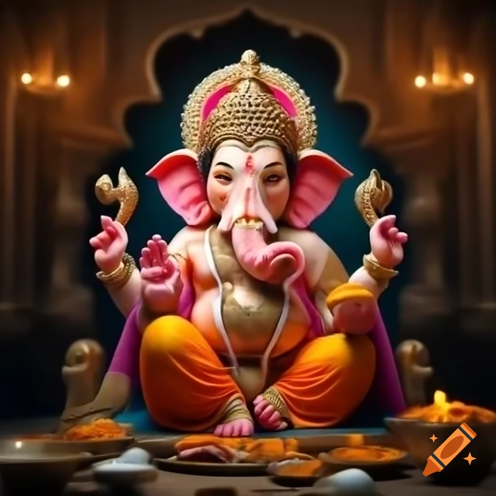 Ganesh Chaturthi celebration highlighting importance of education