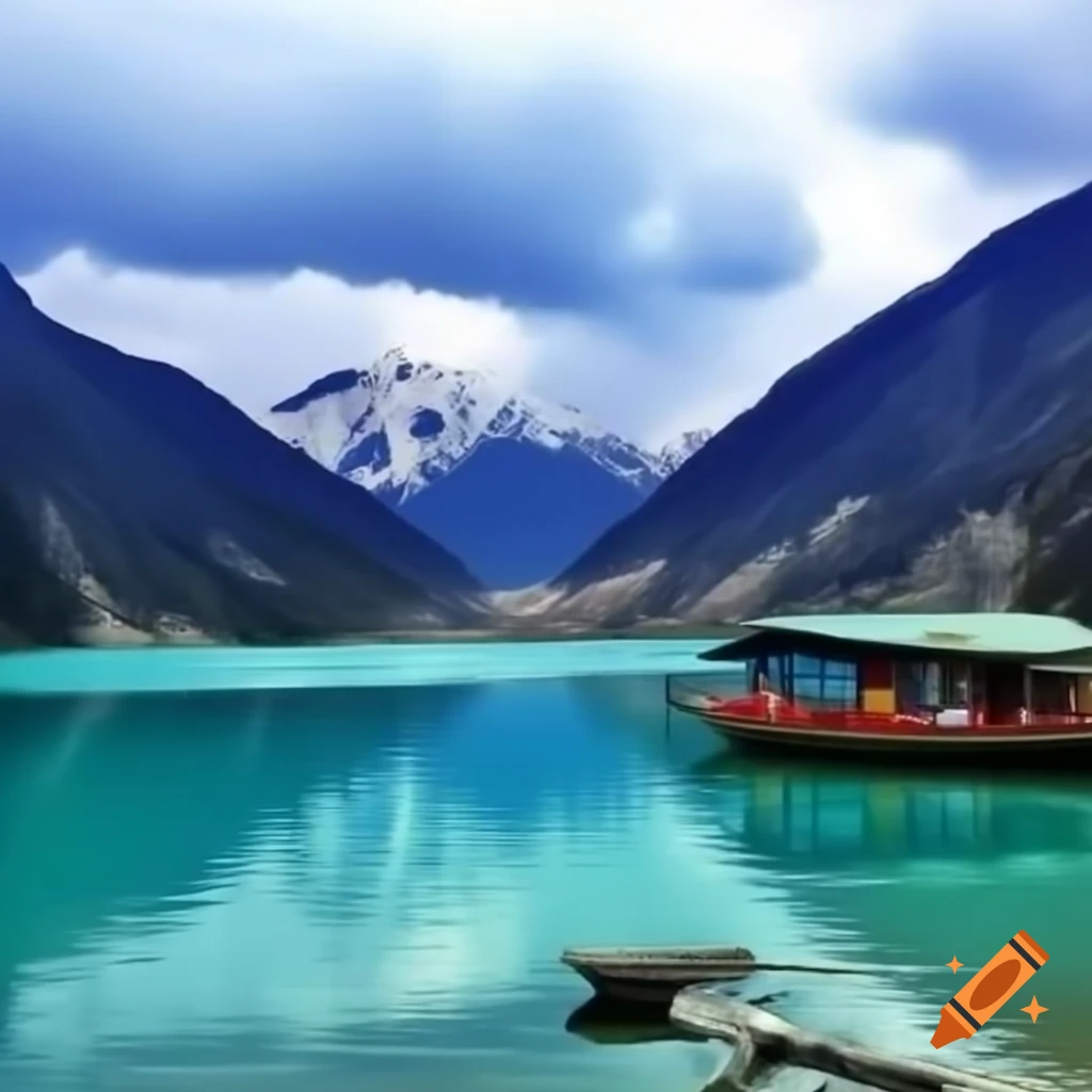 Bhrigu Lake in Manali, showcasing stunning natural scenery