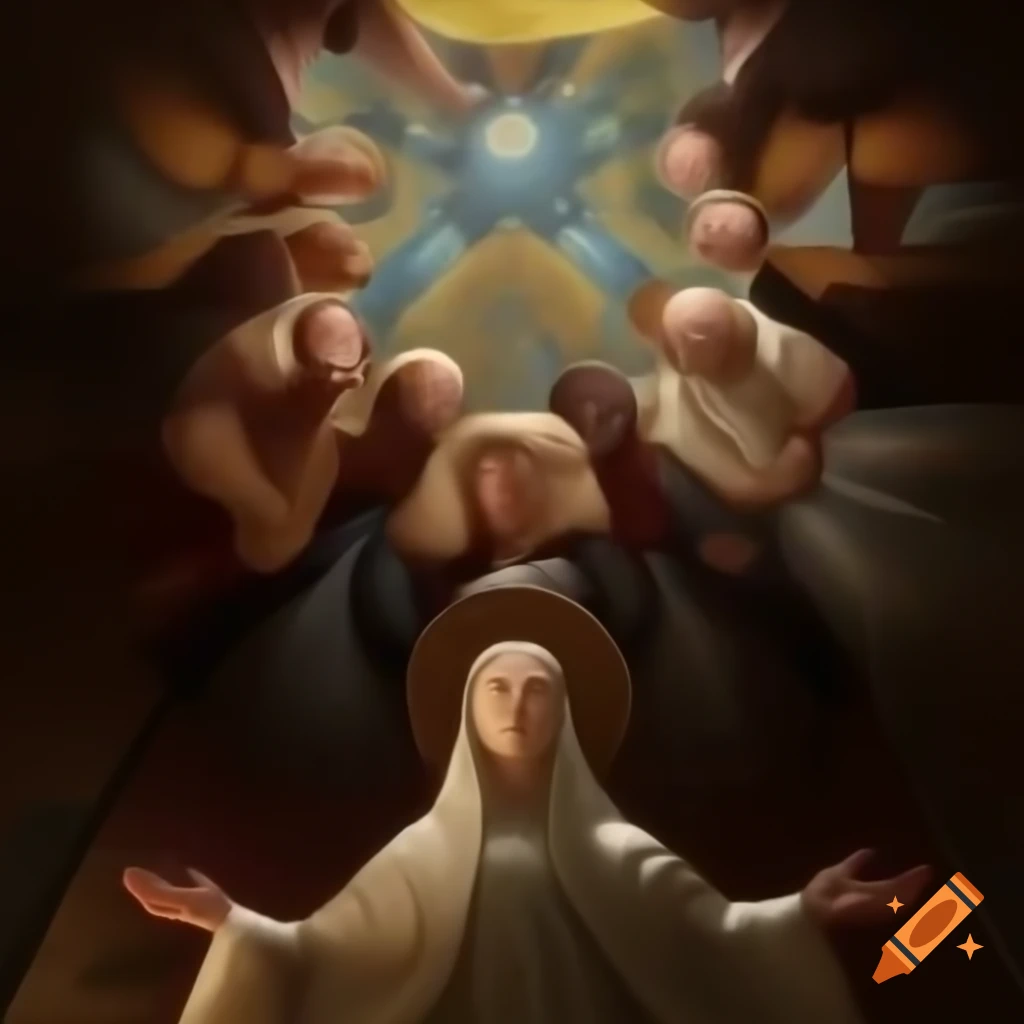Unclear request regarding 'The Vigin the Merced'