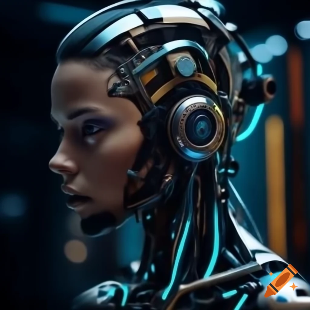 Artificial intelligence concept