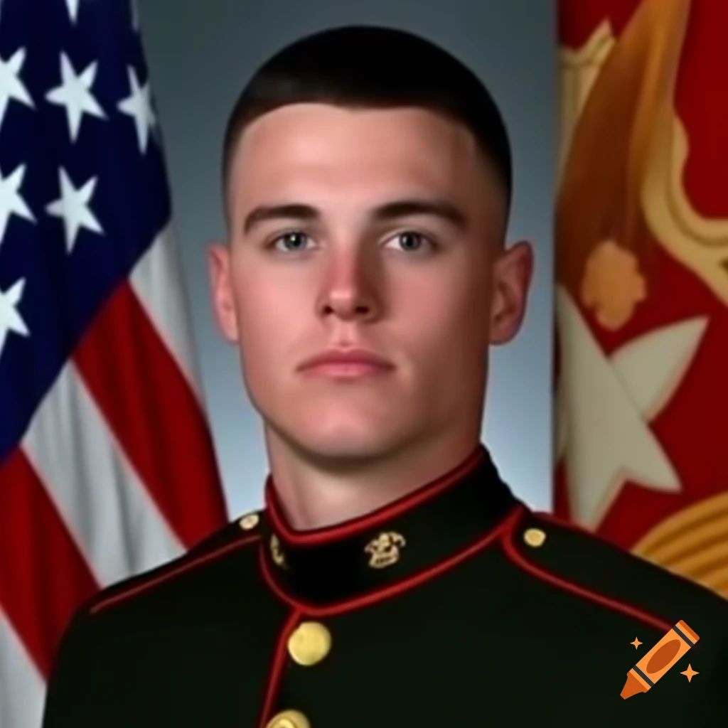 Kevin Zegers in marine uniform