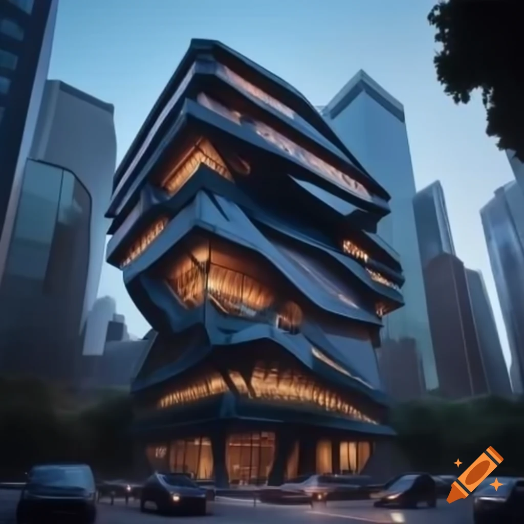 Unconventional and creative office design