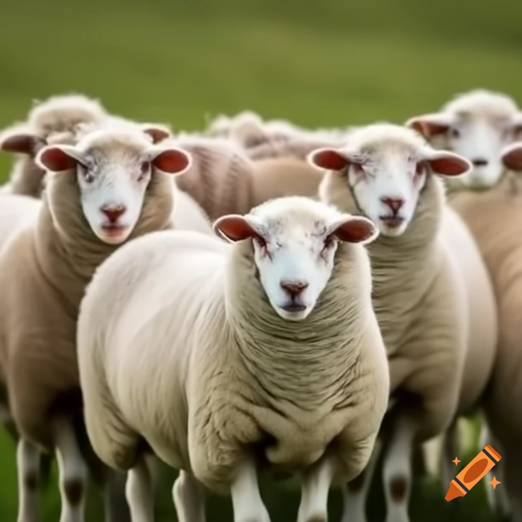 Three sheep