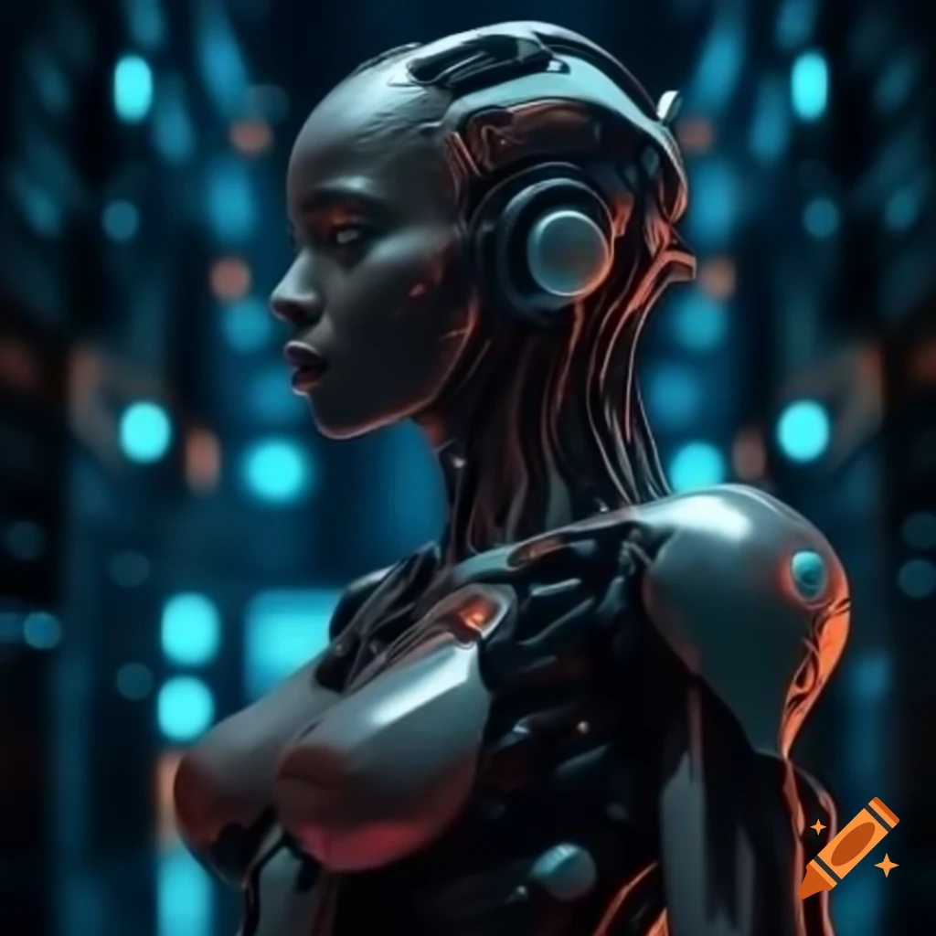 Artificial intelligence concept