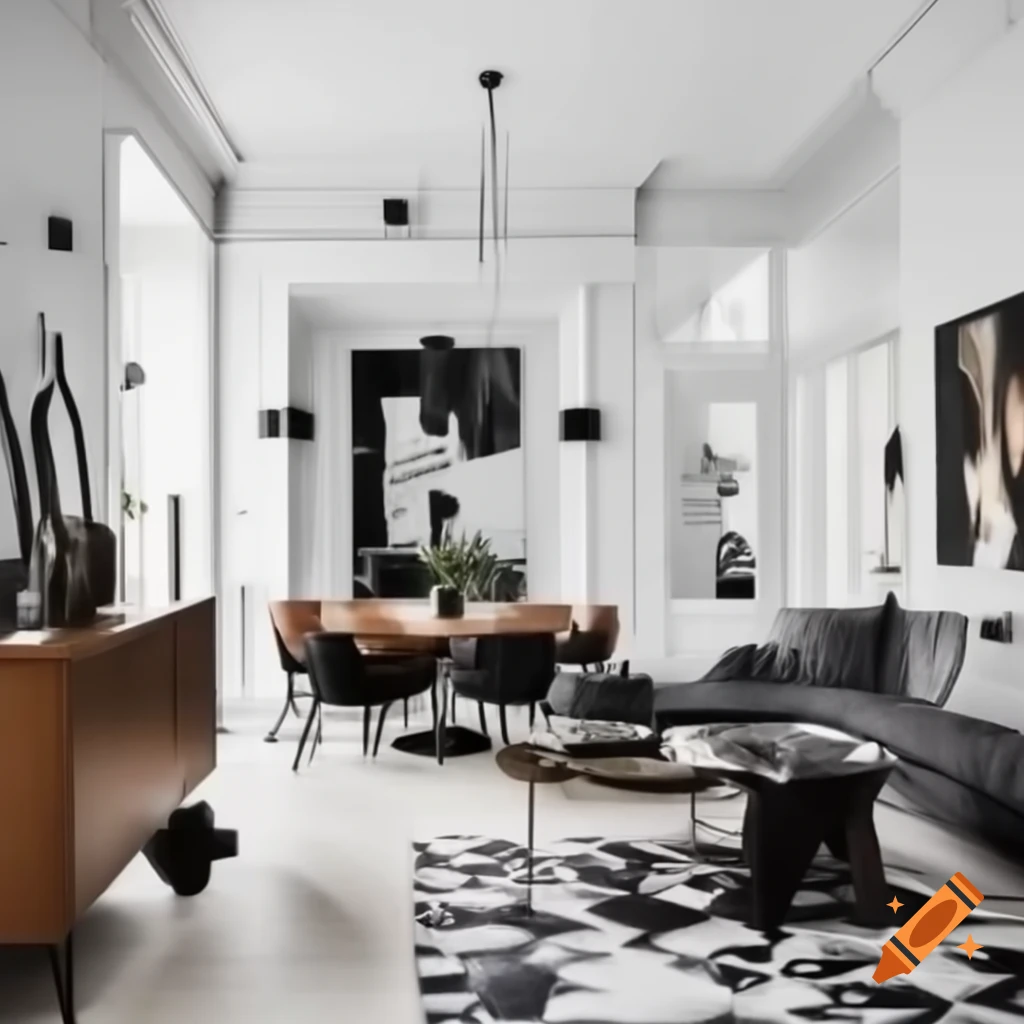 Modern elegant technology-inspired home design