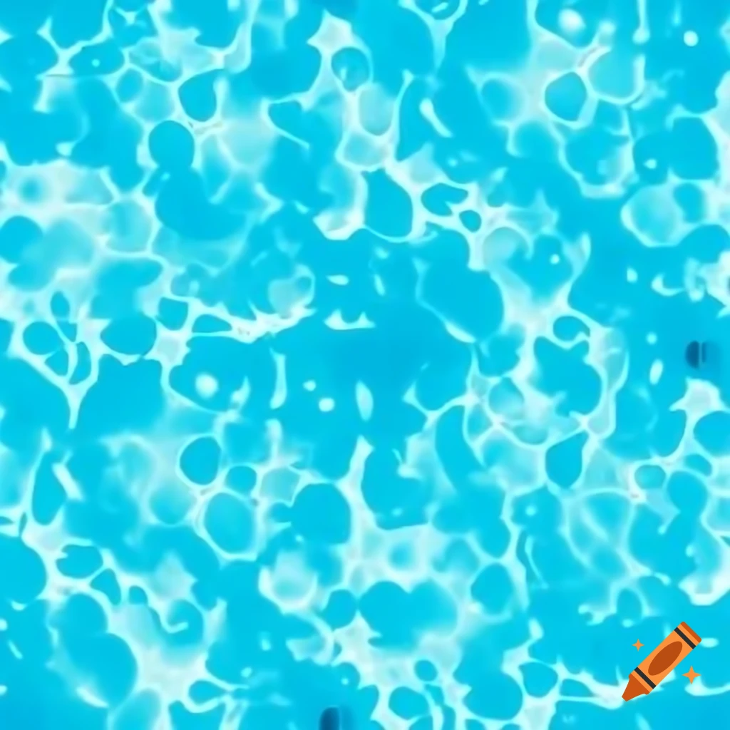 Seamless texture of refreshing water