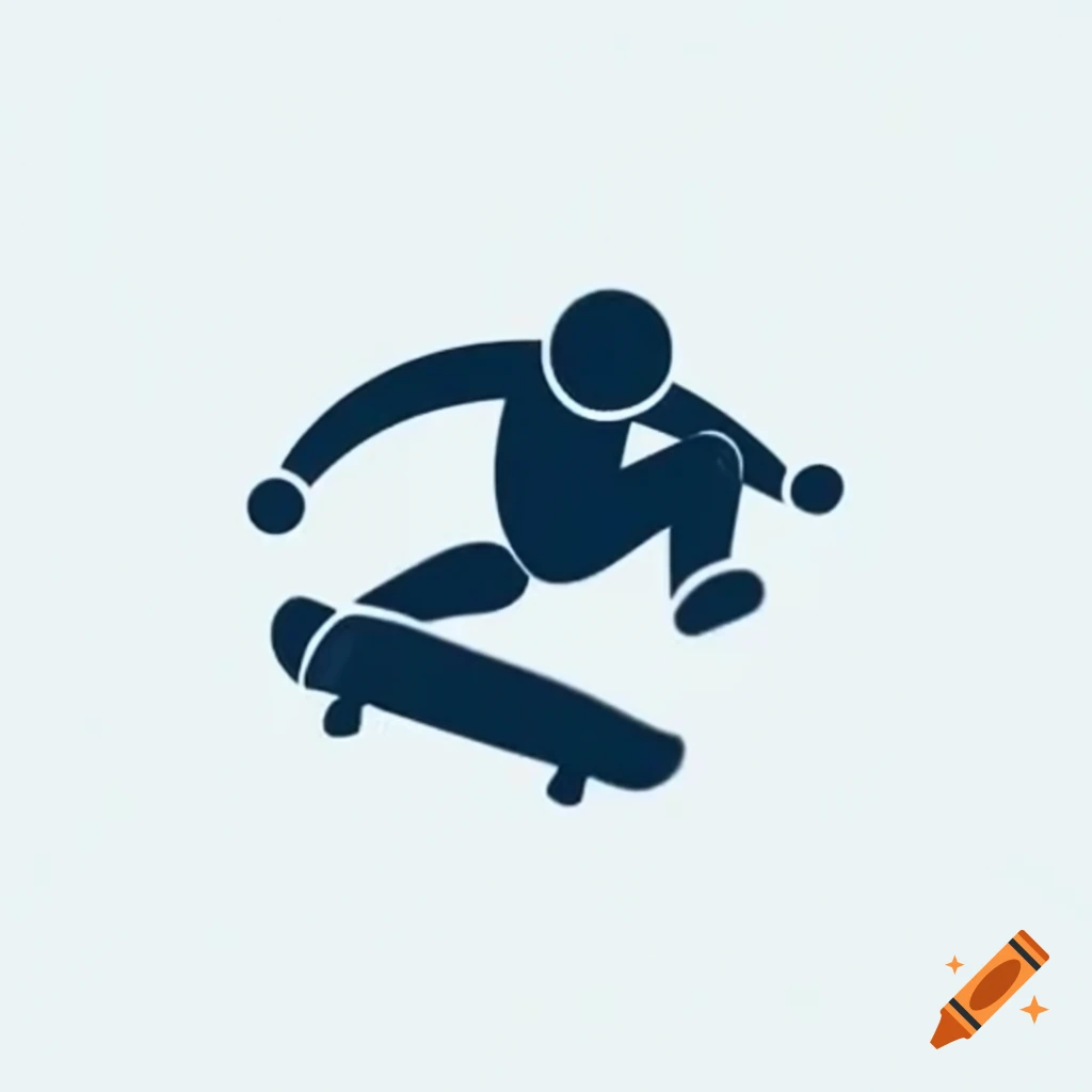creative-skateboarding-logo-design-on-craiyon
