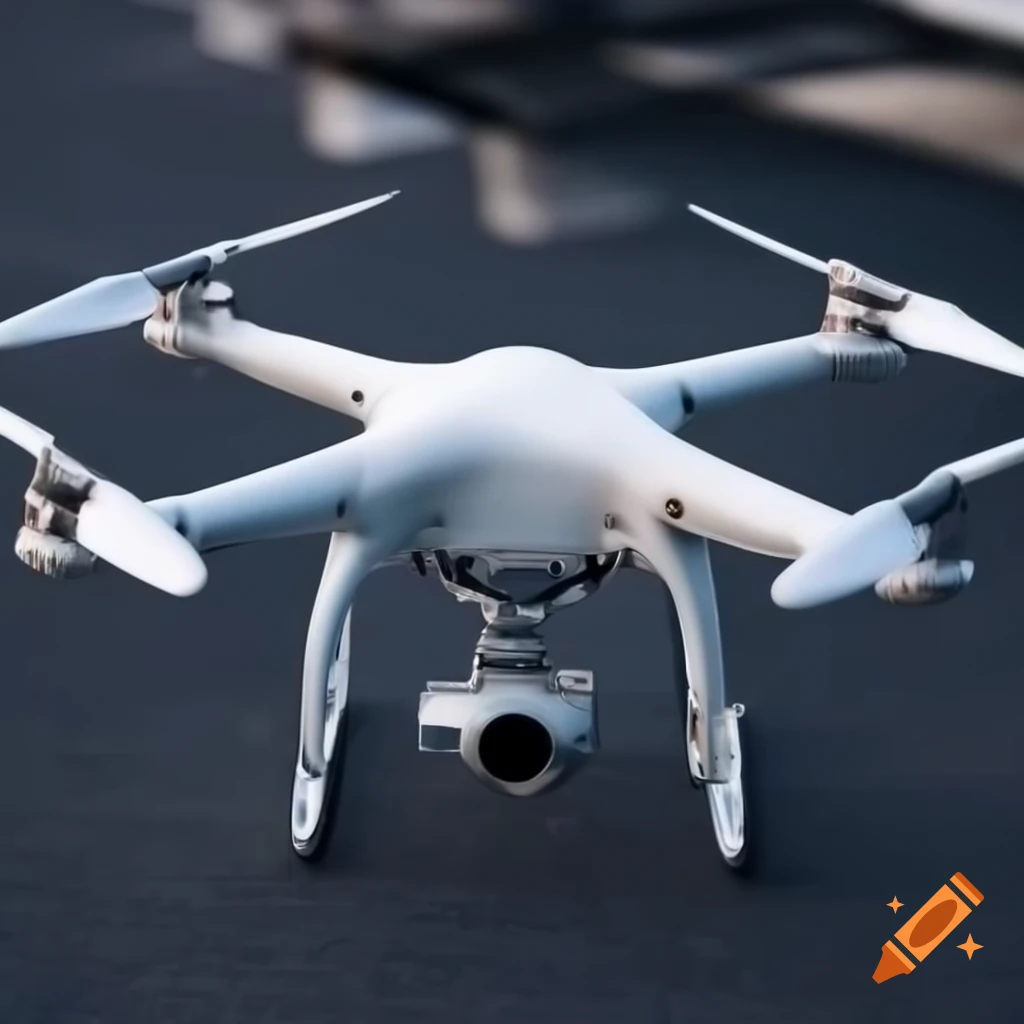 Drone searching for unused furniture