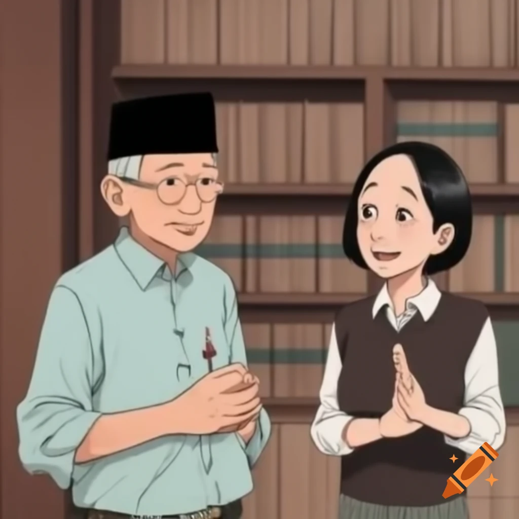 Conversation with a senior person from Malaysia