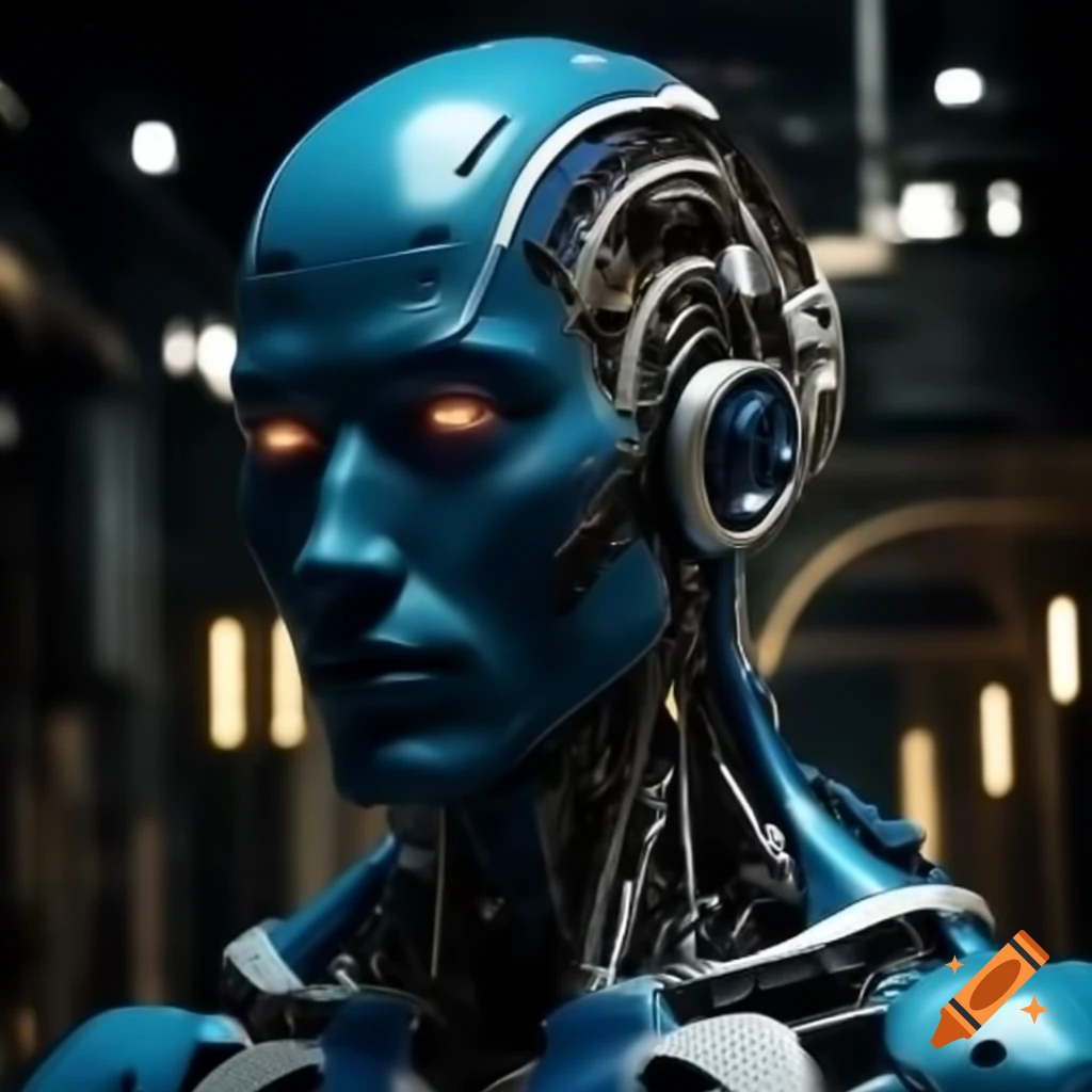 Artificial intelligence concept