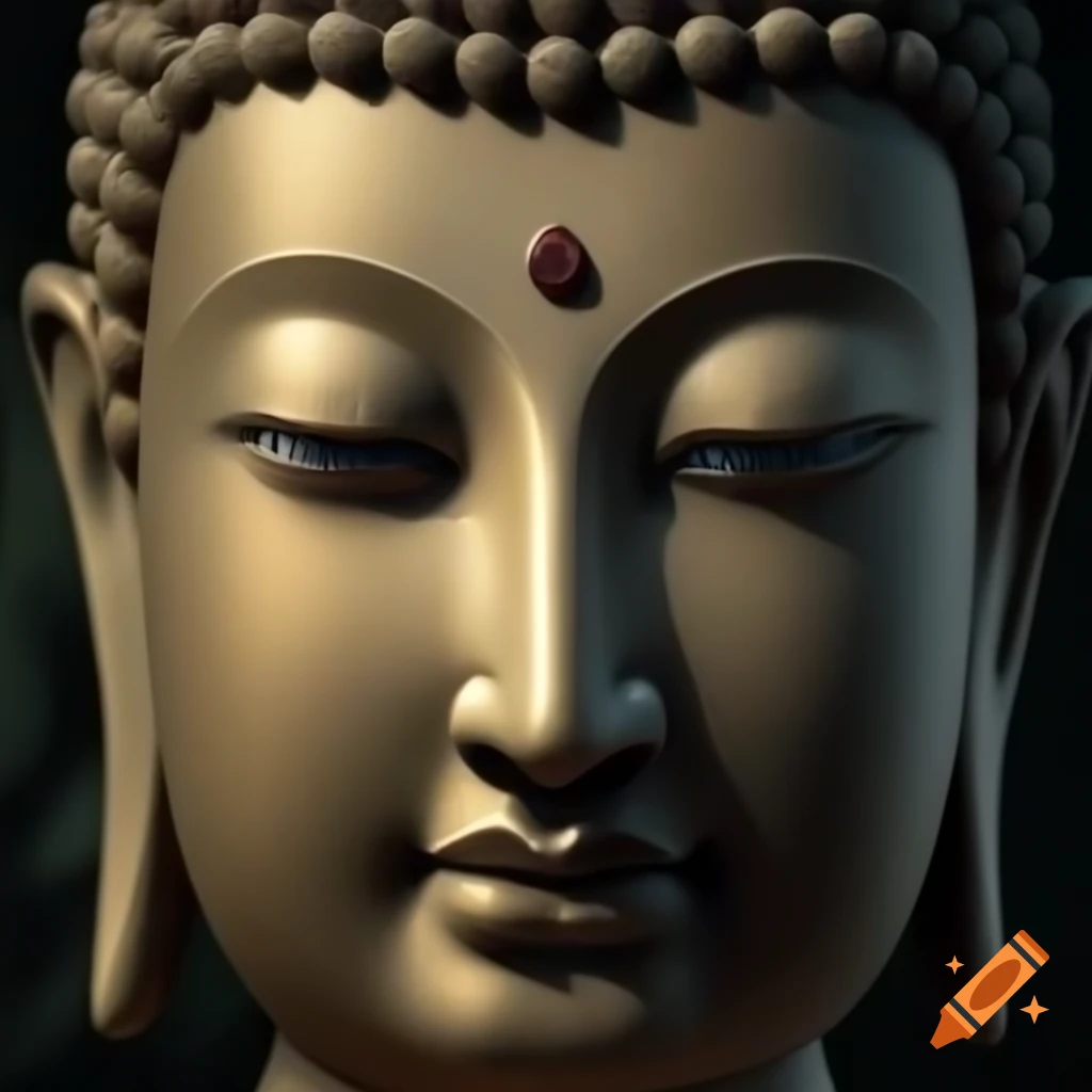 Buddha statue representing peace and spirituality