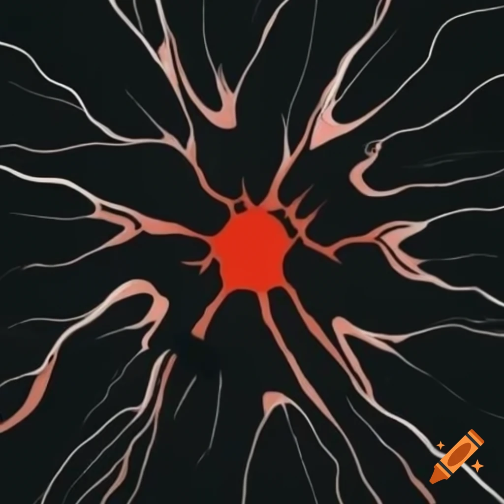 Bittersweet abstract album art