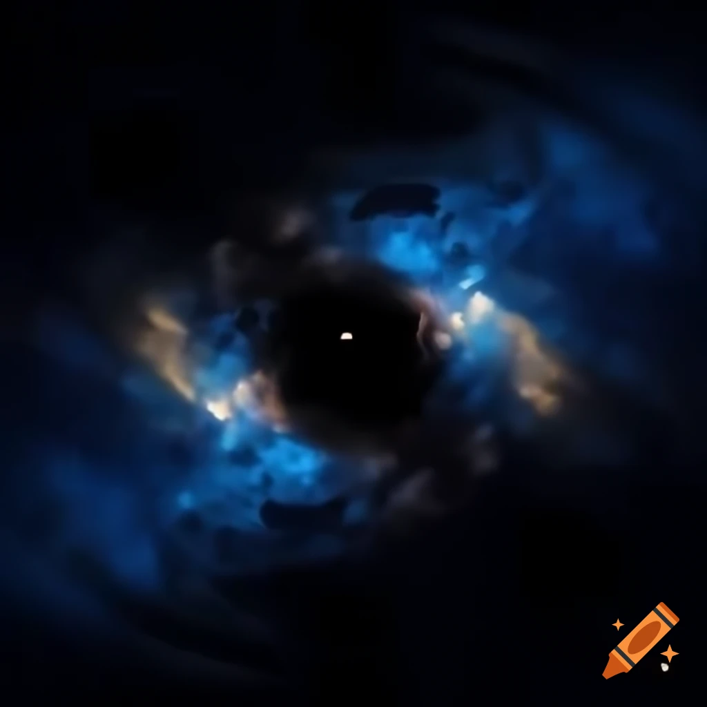 Cosmic surreal scene featuring Dream Weaver Joseph and Super Computer Deep Thought